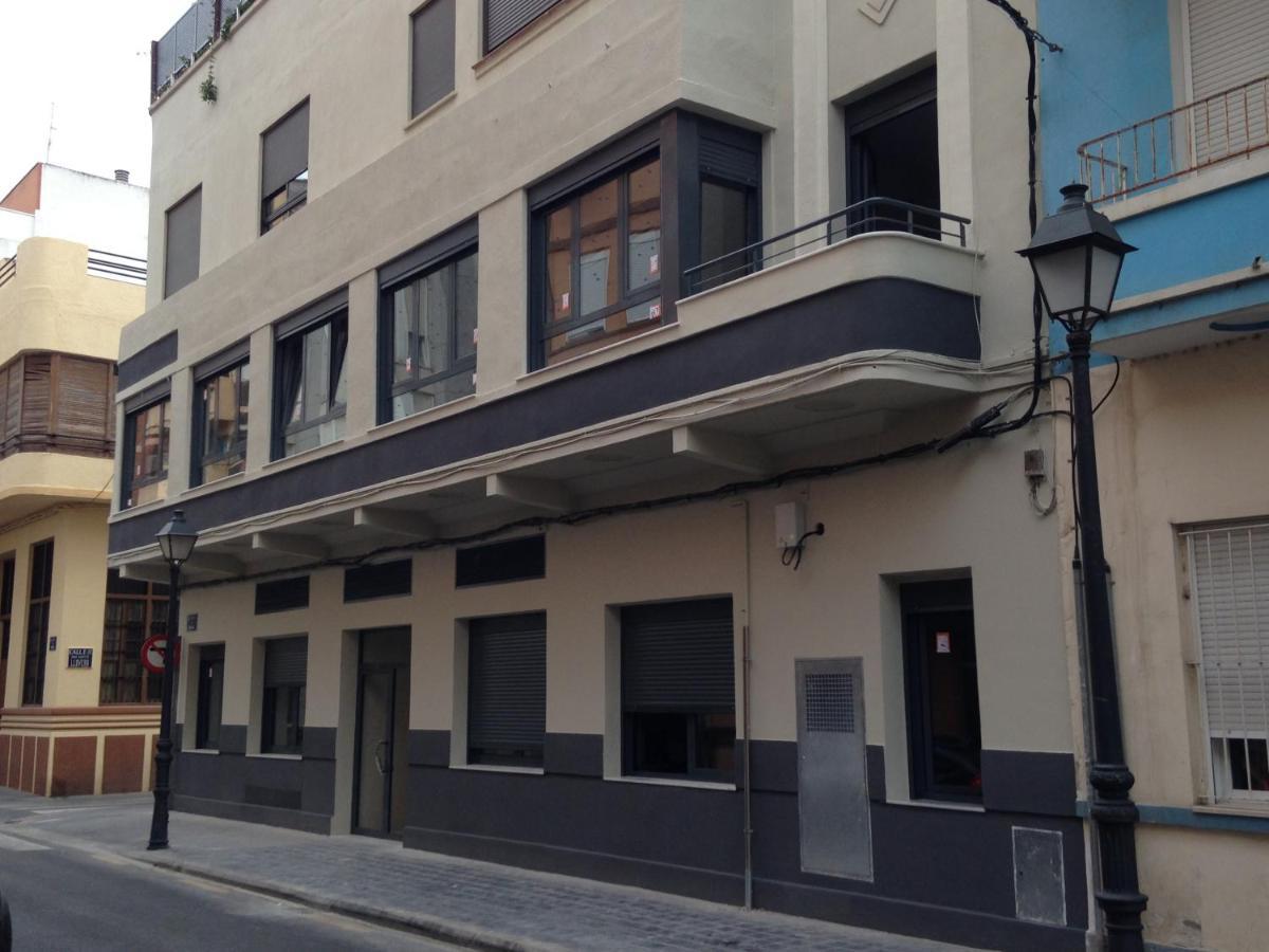 Hostal Letto Dal Mare Walencja Zewnętrze zdjęcie