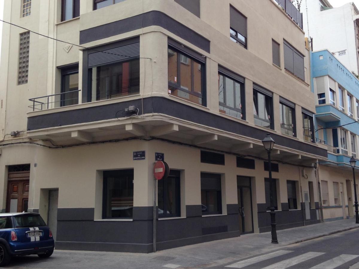 Hostal Letto Dal Mare Walencja Zewnętrze zdjęcie