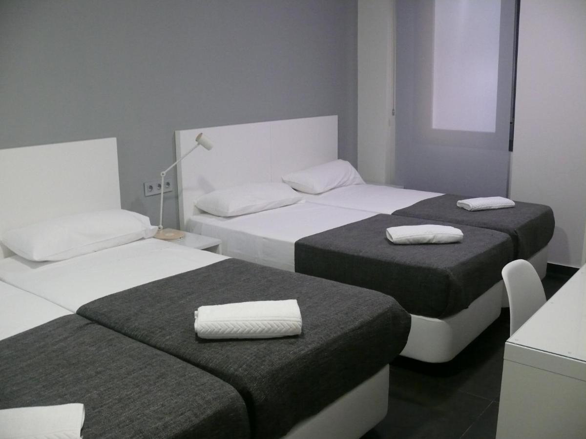 Hostal Letto Dal Mare Walencja Zewnętrze zdjęcie