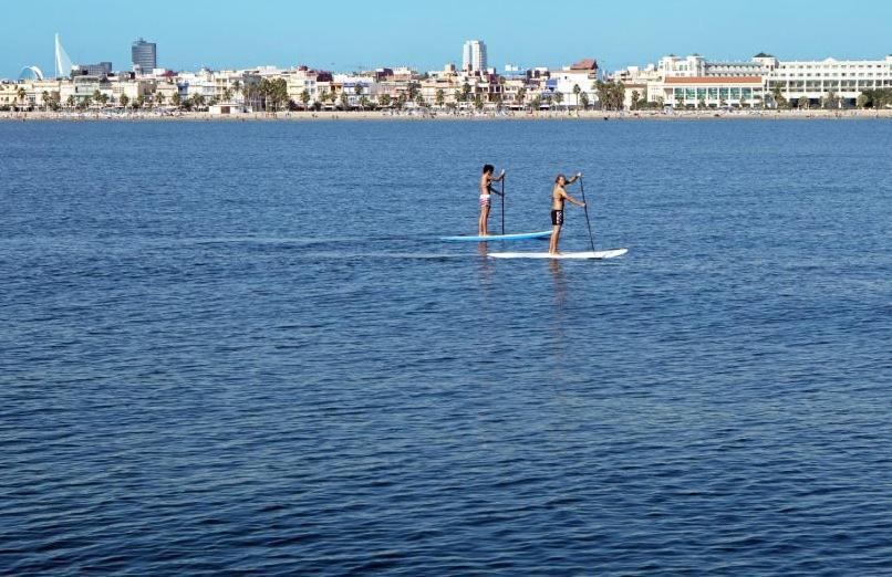 Hostal Letto Dal Mare Walencja Zewnętrze zdjęcie